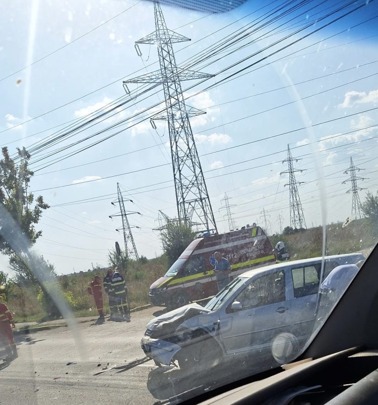 Accident rutier pe Șoseaua Găești