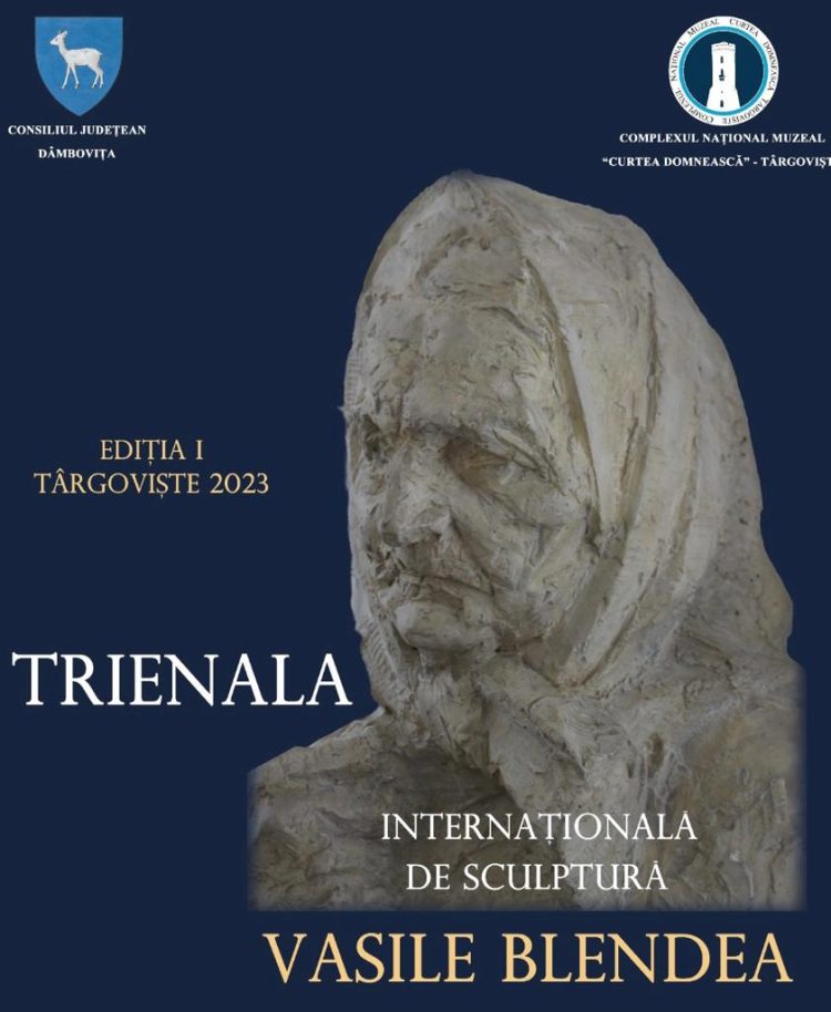SE DESCHIDE PRIMA EDIȚIE A TRIENALEI INTERNAȚIONALE DE SCULPTURĂ „VASILE BLENDEA”