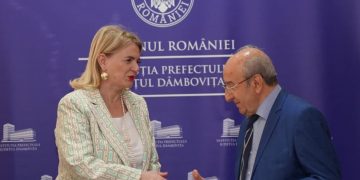 Astăzi a avut loc, la sediul Instituției Prefectului, ședința festivă a Comitetului Consultativ de Dialog Civic pentru Problemele Persoanelor Vârstnice