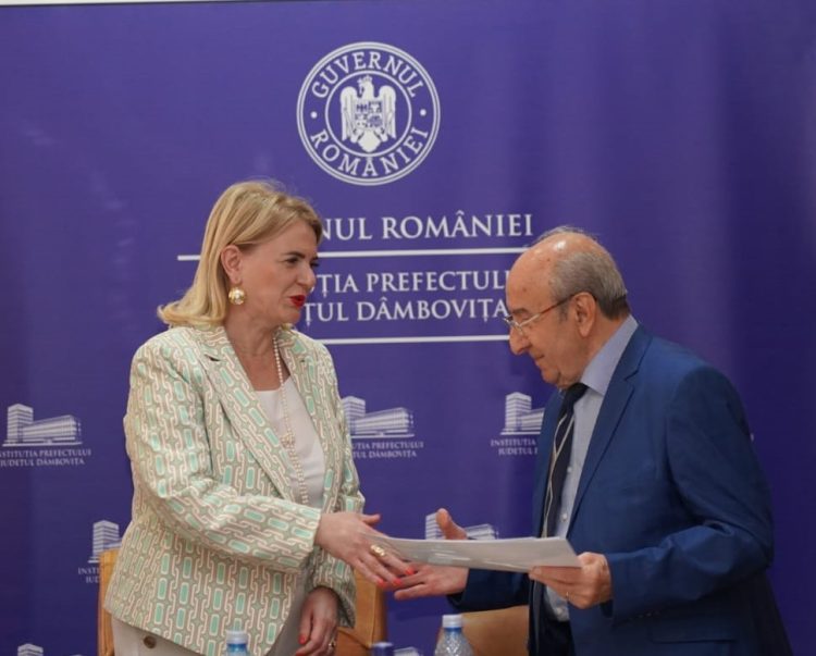 Astăzi a avut loc, la sediul Instituției Prefectului, ședința festivă a Comitetului Consultativ de Dialog Civic pentru Problemele Persoanelor Vârstnice