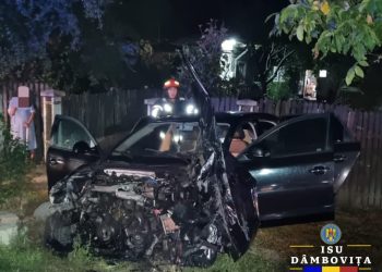Accident rutier produs în Răzvad- Foto