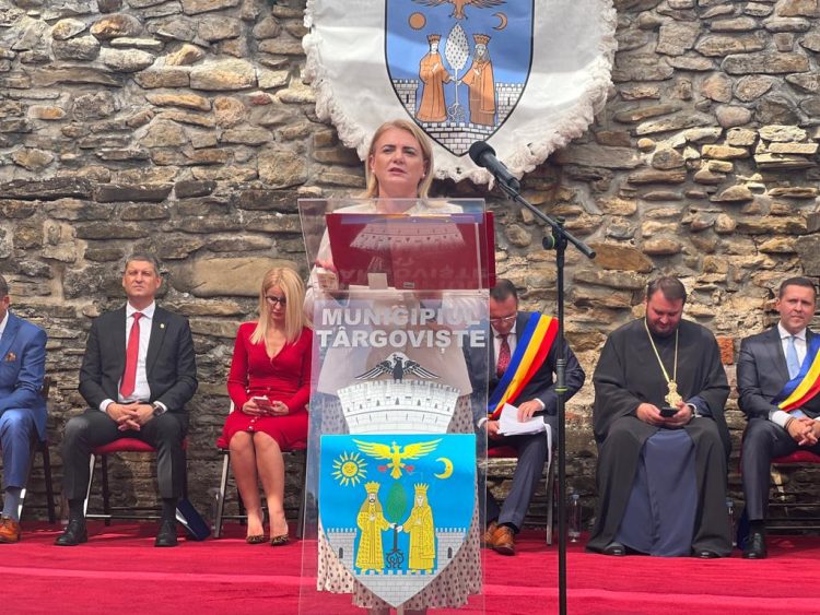 Mesajul Prefectului de Ziua Municipiului Târgoviște