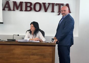 Un nou proiect pentru modernizarea comunei Butimanu a fost  semnat de primarul Gabriel Dragnea