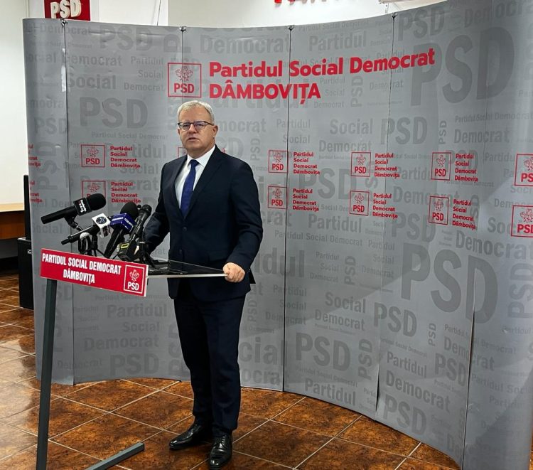 Ionuț Săvoiu, secretarul de stat în Ministerul Transporturilor- DN 7 Bâldana –Titu lucrările sunt deja în faza de execuție de ceva vreme