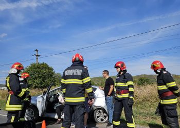 Accident cu victime în Aninoasa