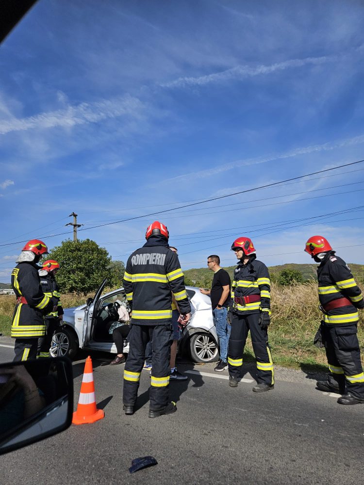 Accident cu victime în Aninoasa