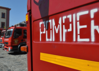 Scurgeri de gaz la un SKID GPL în cartier Priseaca