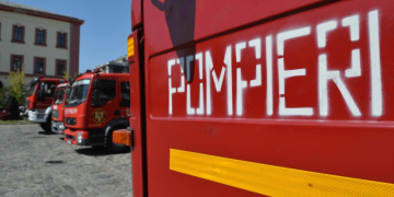 Scurgeri de gaz la un SKID GPL în cartier Priseaca