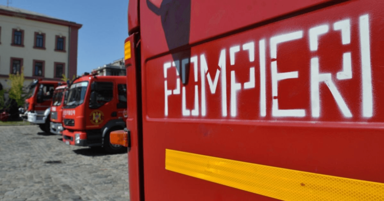Scurgeri de gaz la un SKID GPL în cartier Priseaca
