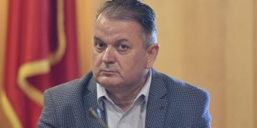 Președintele PNL Dâmbovița, senatorul Virgil Guran, ales pentru a treia oară vicepreședinte al Senatului României