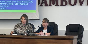 Proiectul „CJD – Contribuția Județului Dâmbovița la reducerea birocrației prin introducerea de proceduri simplificate”, SMIS 154915, conferință intermediară