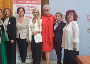 Conducerea OFSD Dâmbovița prezentă la Școala Politică a Femeilor Social-Democrate!