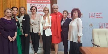Conducerea OFSD Dâmbovița prezentă la Școala Politică a Femeilor Social-Democrate!