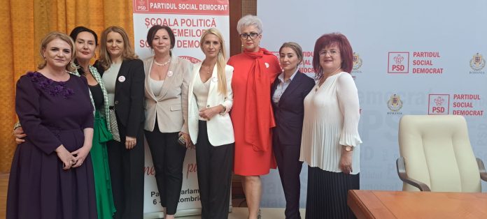 Conducerea OFSD Dâmbovița prezentă la Școala Politică a Femeilor Social-Democrate!