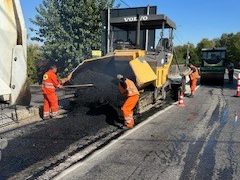 LUCRĂRI LA INFRASTRUCTURA RUTIERĂ DIN JUDEȚ FĂCUTE DE CĂTRE SC LDP DÂMBOVIȚA