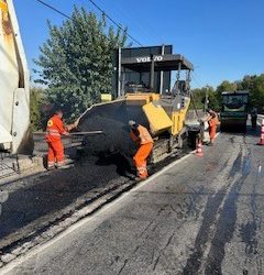 LUCRĂRI LA INFRASTRUCTURA RUTIERĂ DIN JUDEȚ FĂCUTE DE CĂTRE SC LDP DÂMBOVIȚA