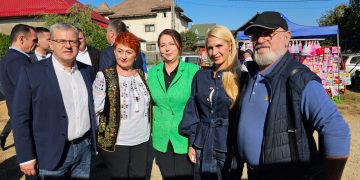 Deputat Carmen Holban: „Am avut plăcerea să particip la Festivalul Plăcintelor din Cândești și la Festivalul Dovleacului din Vulcana Pandele”