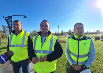 Noul parc de lângă Complexul Turistic de Natație își va deschide porțile în câteva săptămâni!