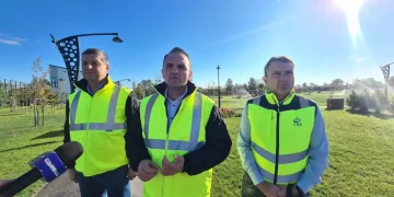 Noul parc de lângă Complexul Turistic de Natație își va deschide porțile în câteva săptămâni!