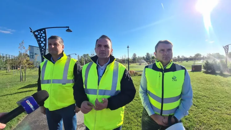 Noul parc de lângă Complexul Turistic de Natație își va deschide porțile în câteva săptămâni!
