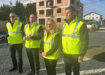 Strada Costache Olăreanu, în plin proces de reabilitare