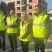 Strada Costache Olăreanu, în plin proces de reabilitare