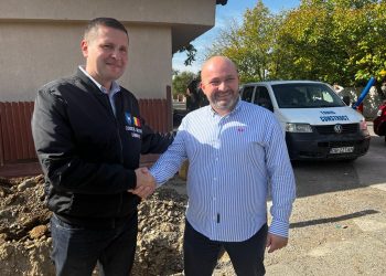 Președintele CJD, Corneliu Ștefan, verificări în teren la mai multe investiții din județ!
