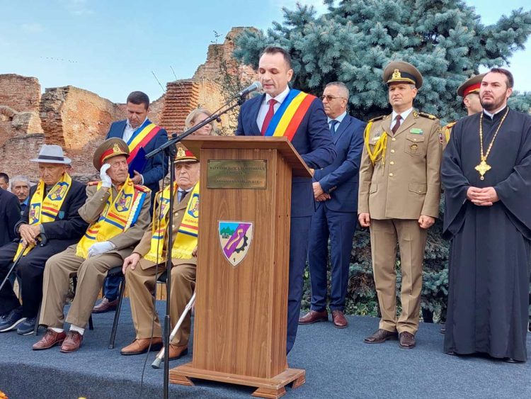 Mesajul Primarului Târgoviștei, Daniel Cristian Stan de Ziua Armatei Române!