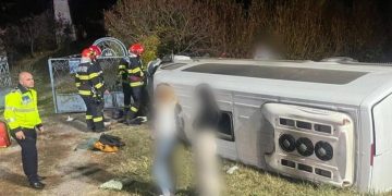 Update/Intervenție în cazul unui eveniment rutier în comuna Valea Mare, satul Feteni.