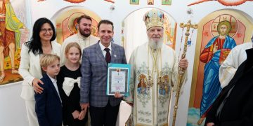 A FOST SFINȚITĂ CAPELA CLINICII ȘI CENTRULUI DE TRATARE, CERCETARE ȘI DEZVOLTARE STOMATOLOGICĂ ”HACK DENTAL CENTER” DIN COMUNA RĂZVAD