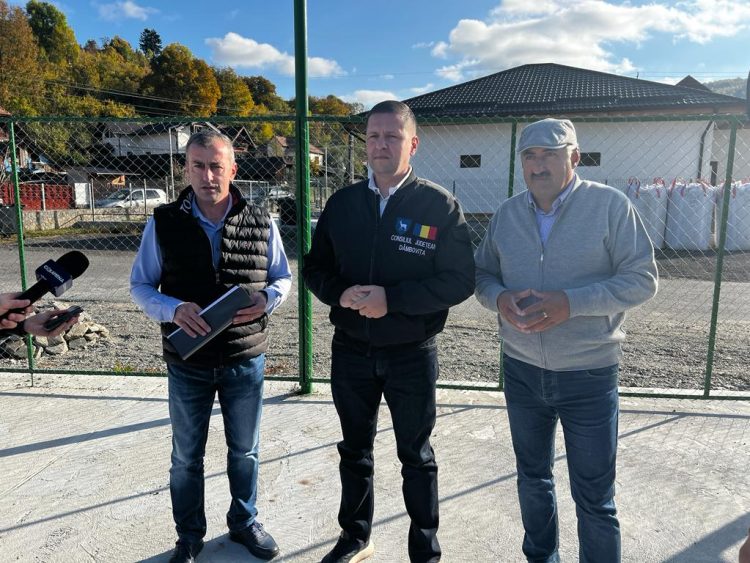 Investiții de amploare inspectate de președintele CJD, Corneliu Ștefan, în nordul județului