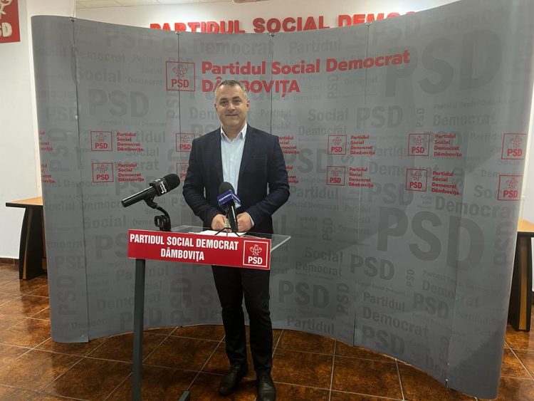Plafonarea adaosului comercial va fi prelungită cu 3 luni, până la 31 ianuarie 2024- Constantin Cozma, purtător de cuvânt PSD Dâmbovița