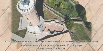 „Patrimoniu renăscut – Ruinele Bisericii Paraclis a Curții Domnești”