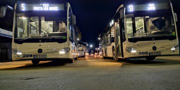 Aproape 4000 de copii care învață în Târgoviște au optat să beneficieze de transport gratuit atunci când folosesc autobuzele operatorului târgoviștean