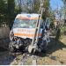 VIDEO/Accident rutier în localitatea Ulmi