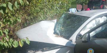 Accident rutier între localitățile Vulcana Pandele și Vulcana Bai.