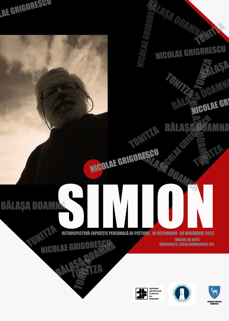 Retrospectiva de pictură Gheorghe SIMION la  Muzeul de Artă din Târgoviște