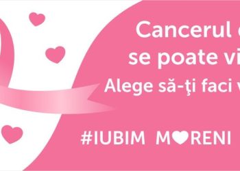 Luna octombrie este luna luptei împotriva cancerului de sân!