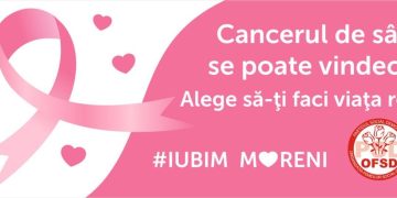 Luna octombrie este luna luptei împotriva cancerului de sân!