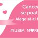 Luna octombrie este luna luptei împotriva cancerului de sân!