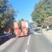 VIDEO/Accident rutier pe drumul național 71, în localitatea Conțești