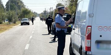Acțiune a polițiștilor din Găești