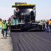 Lucrările pe DN 7 Bâldana – Titu, în plină desfășurare.  S-a turnat deja primul strat de asfalt