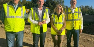 Au debutat primele lucrări importante în parcul Chindia