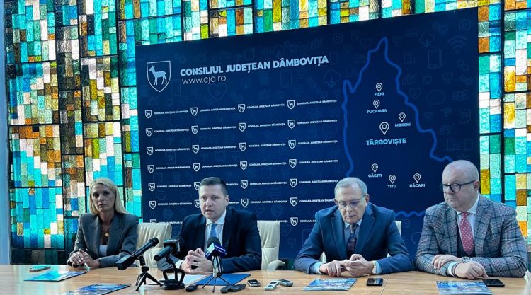 Vezi Raportul de Activitate al Președintelui Consiliului Județean Dâmbovița, Corneliu Ștefan, la împlinirea a trei an de mandat