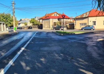 Strada Bărăției, o nouă înfățisare și încă un obiectiv de investiții finalizat în Târgoviște!