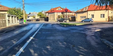 Strada Bărăției, o nouă înfățisare și încă un obiectiv de investiții finalizat în Târgoviște!