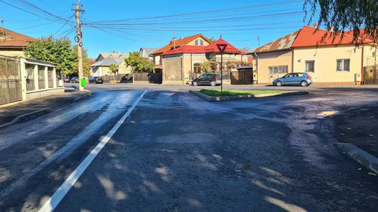 Strada Bărăției, o nouă înfățisare și încă un obiectiv de investiții finalizat în Târgoviște!