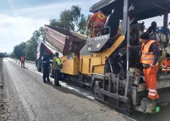 SC LUCRĂRI DRUMURI ȘI PODURI DÂMBOVIȚA, LUCRĂRI INTENSE ÎN JUDEȚ