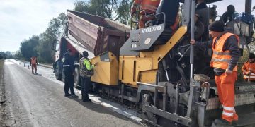 SC LUCRĂRI DRUMURI ȘI PODURI DÂMBOVIȚA, LUCRĂRI INTENSE ÎN JUDEȚ